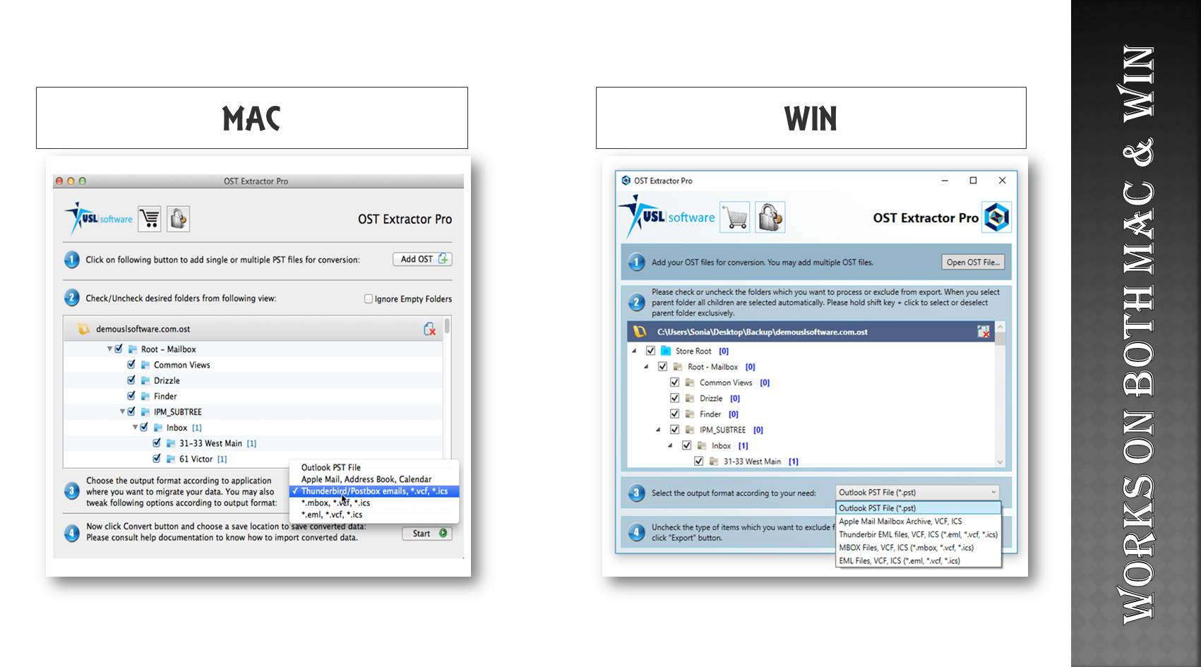microsoft ost to pst