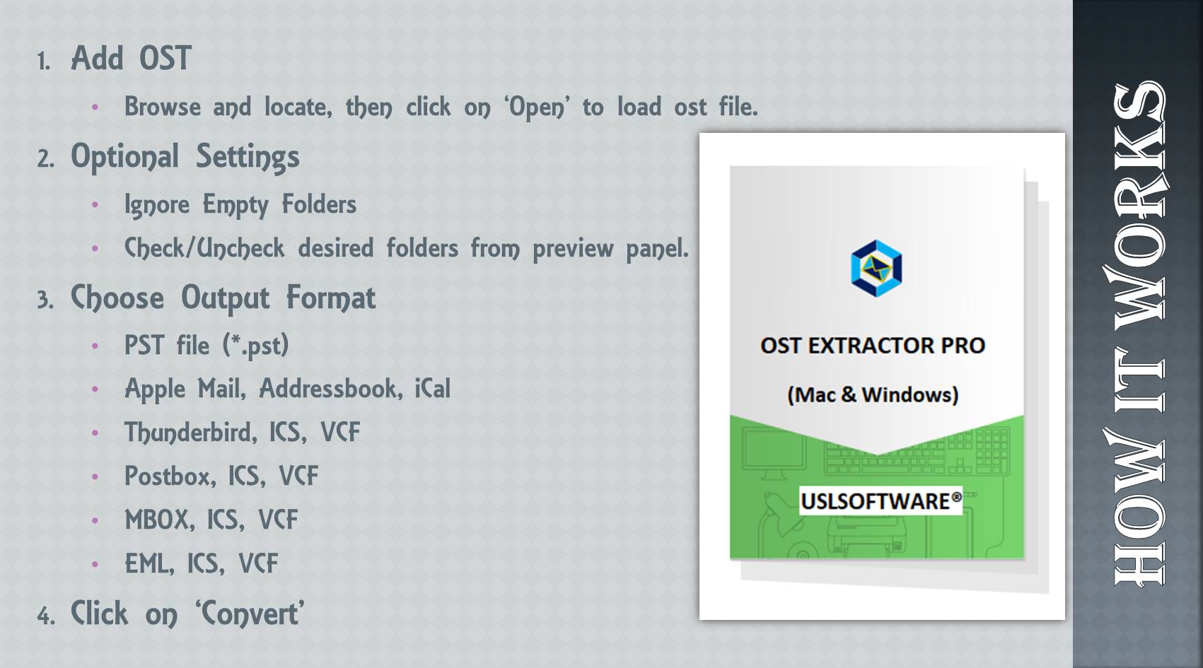 ost to mbox conversion